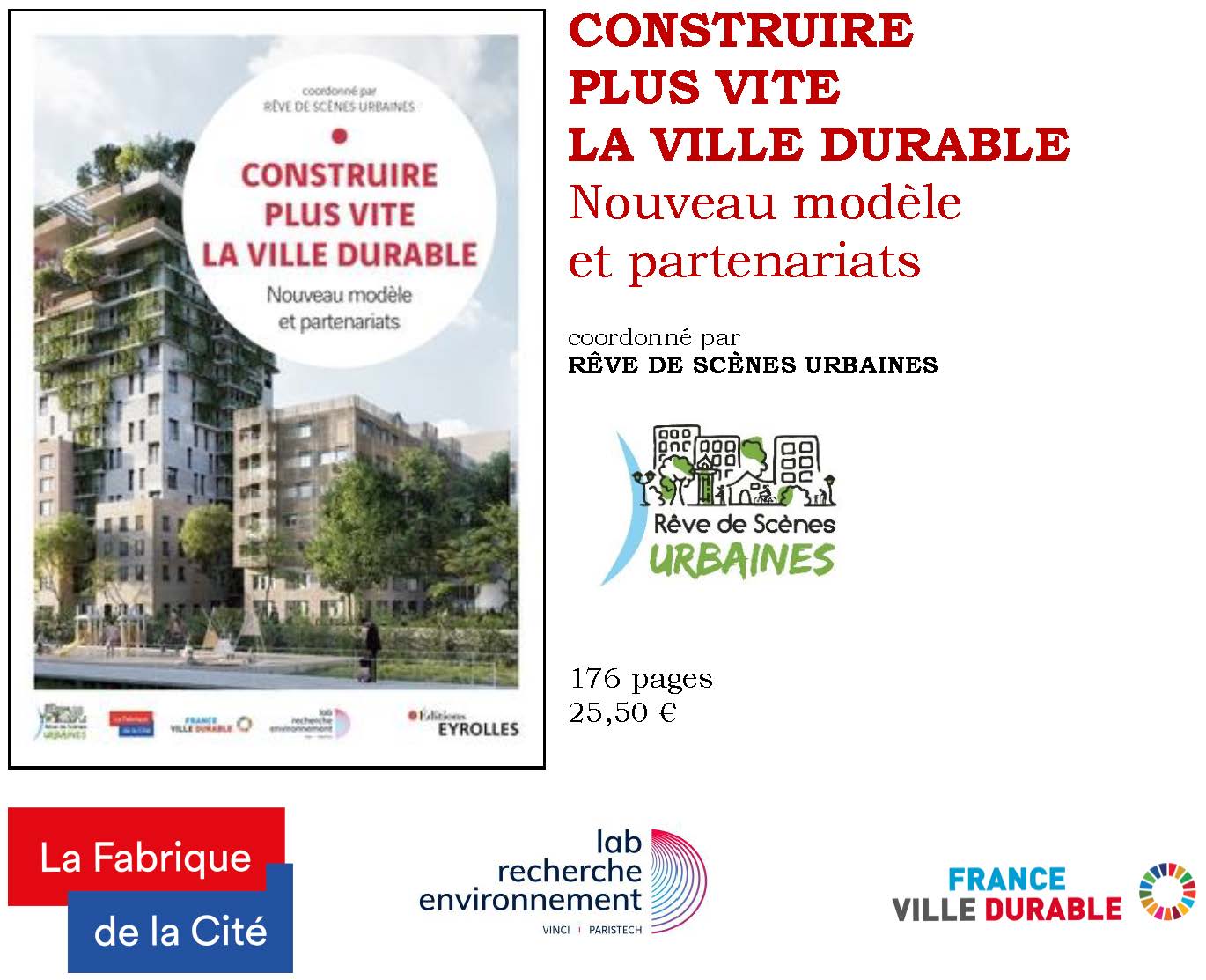 Construire plus vite la ville durable dans un livre