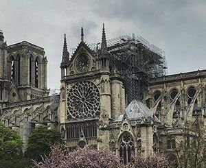 Notre-Dame : objectif d'une réouverture du parvis en mars après un nettoyage