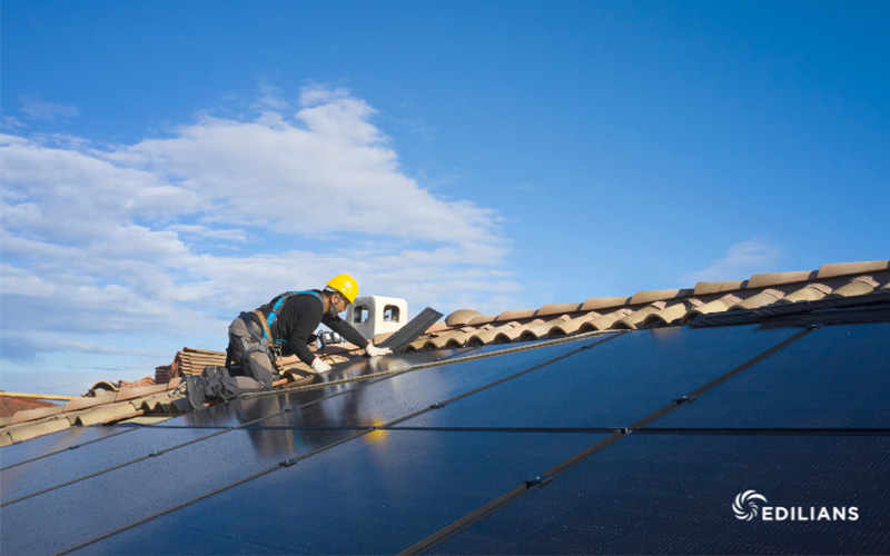 gamme solaire edilians solutions solaires pour tous les toits