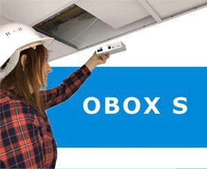 Obox S, l'alimentation branchée