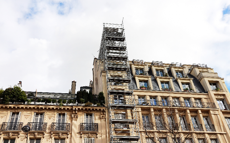 20 000 copropri t s parisiennes engag es dans la r novation nerg tique