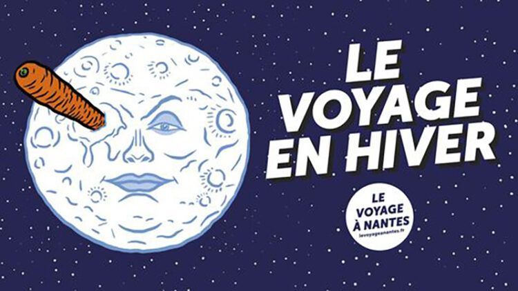 A Nantes le Voyage en hiver