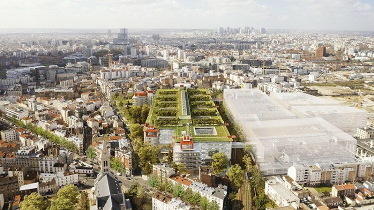 Hôpital Grand Paris-Nord de Renzo Piano : une forêt pour cacher l’architecture ?