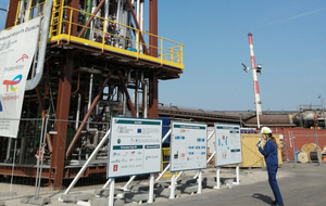 Dunkerque: un démonstrateur de captage du CO2 prêt à démarrer sur le site d’ArcelorMittal