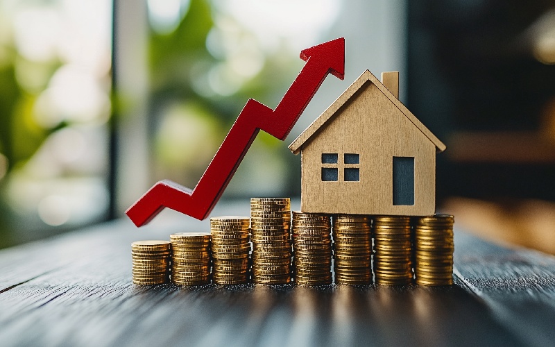 immobilier ancien legere hausse des prix au 1er trimestre 2025