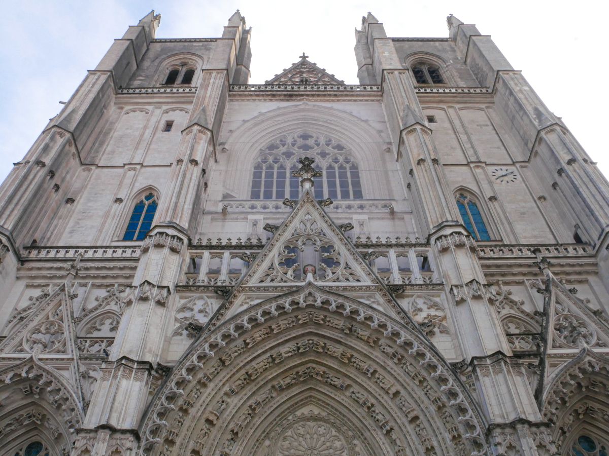 Au coeur du chantier de restauration de la cathédrale de Nantes