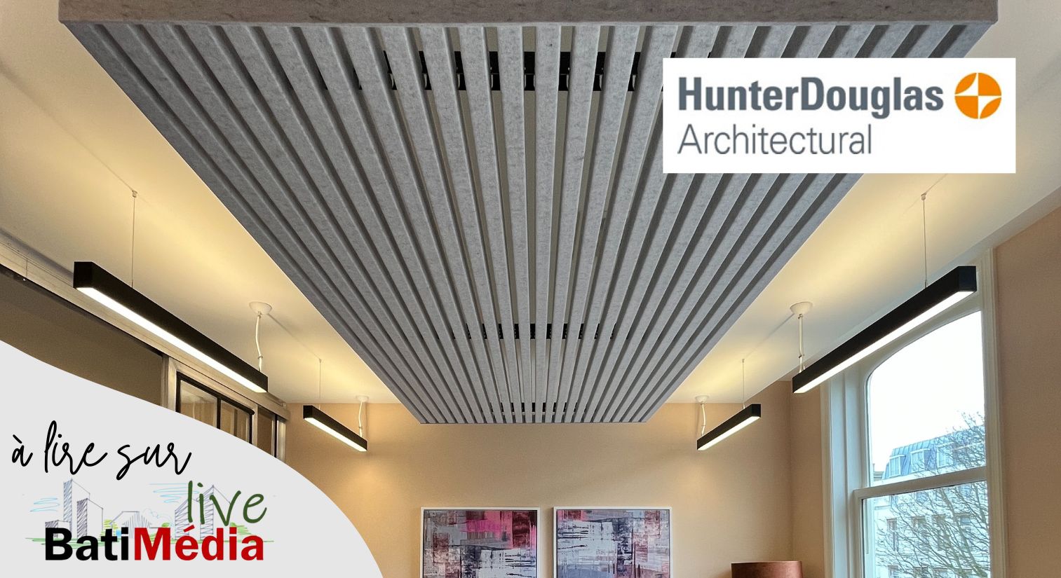 Hunter Douglas Architectural présente ses tout nouveaux îlots HeartFelt®