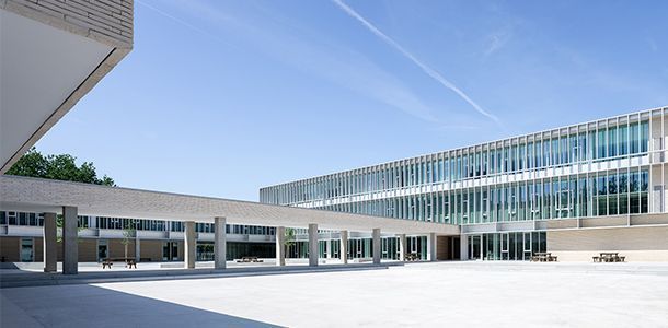 DDL Architectes : Collège Auguste Brizeux