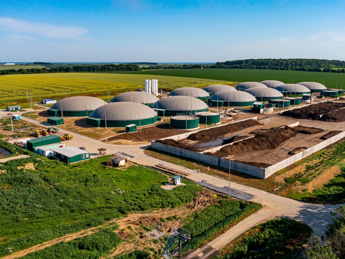 La production électrique à partir de biogaz a reculé à l'été, sauf pour le biométhane