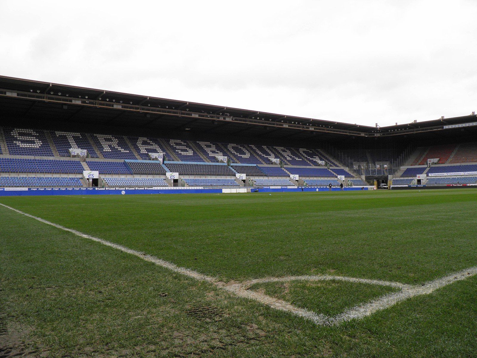 Strasbourg: la rénovation du stade de la Meinau retardée de plus d'un an et demi