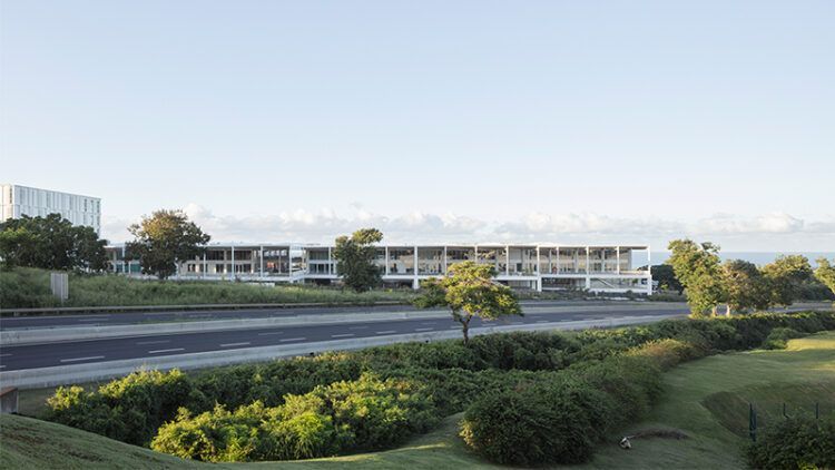 Sur l’île de la Réunion, Casabona signé Hub architectes