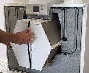 Brink Flair 325 : remplacement de l'échangeur
