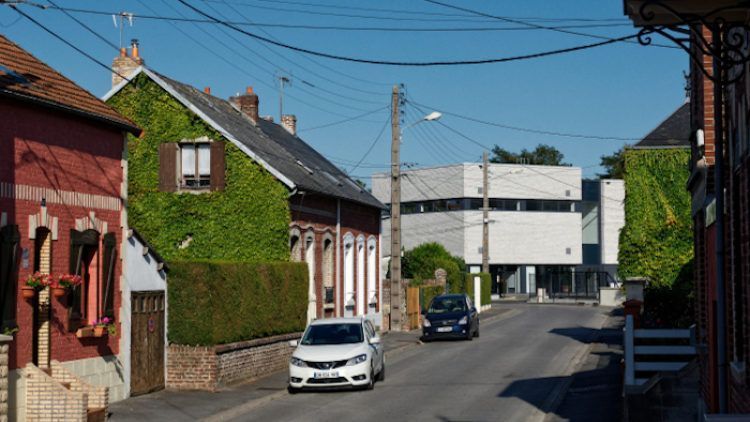 Manufacture Camille Fournet à Tergnier, Picardie, par Boris Cindric