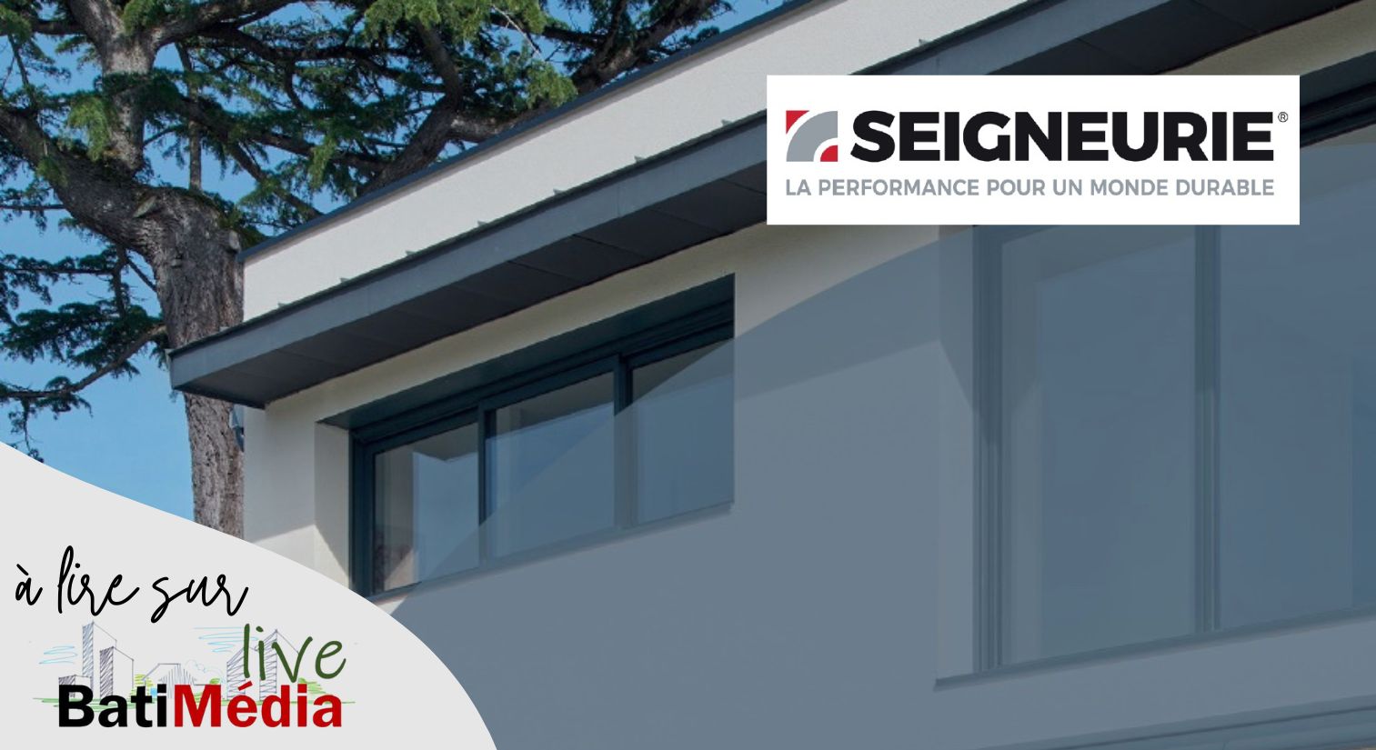 SEIGNEURIE® et CHROMATIC® : faire rimer décoration intérieure, façade et bas carbone