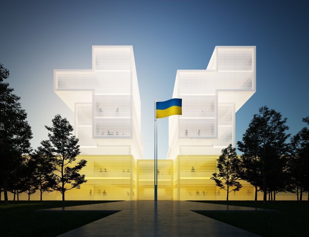 Un projet de "maison virtuelle" de l'Ukraine pour les étudiants et universitaires, à Paris