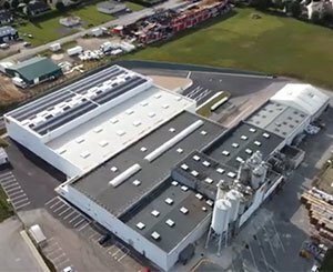 Retour sur l’extension de l'usine de Damville de Sika France, une nouvelle étape pour cet industriel