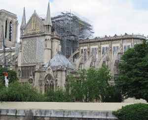 Les polémiques s'amplifient autour de la restauration de Notre-Dame