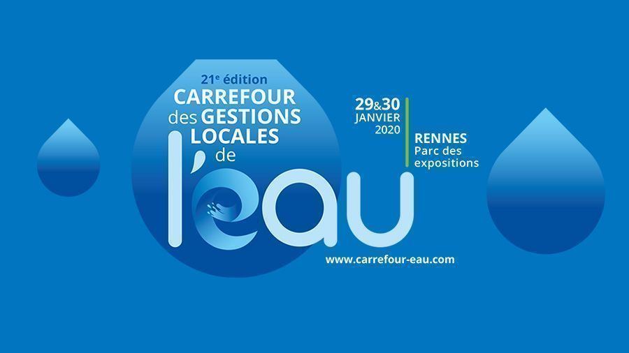 Le CSTB au Carrefour des gestions locales de l'eau les 29 et 30 janvier au parc des expositions de Rennes