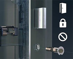 Tout est sous contrôle avec le DoorMonitoring et le Smart.Surveil de SimonsVoss