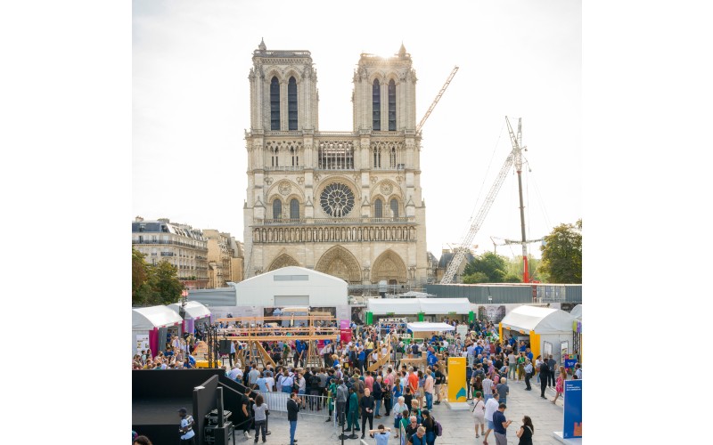 lors des journ es du patrimoine notre dame de paris veut susciter des vocations