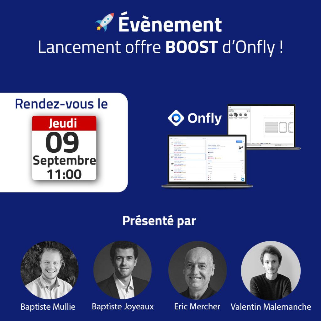 Onfly lance son offre BOOST !