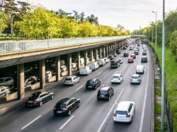 En Île-de-France, un réseau de routes 