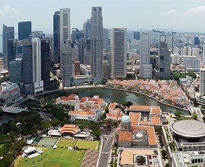 A l'étroit, Singapour se construit un avenir souterrain