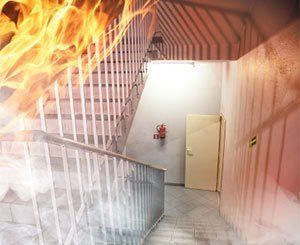 Protection feu : revêtement projeté pâteux PROMASPRAY®-P300 avec accélérateur