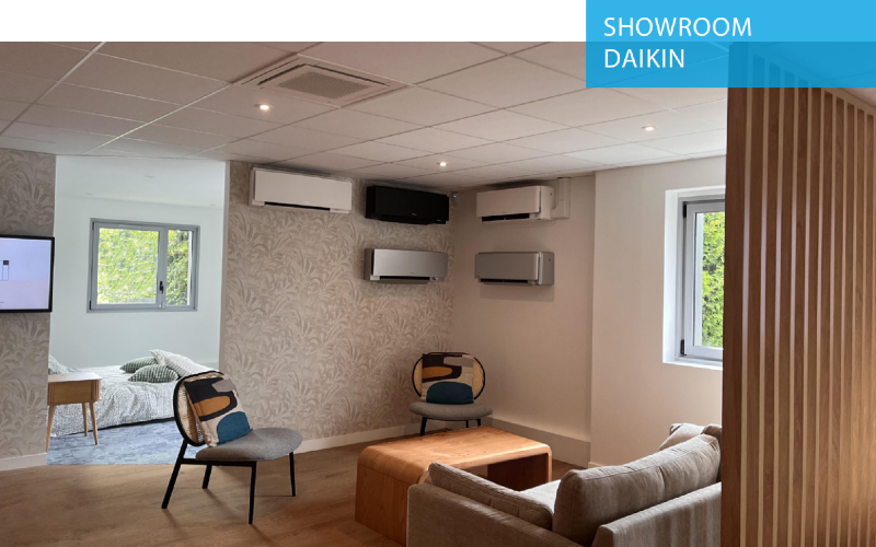 ouverture nantes du premier showroom daikin d di aux particuliers