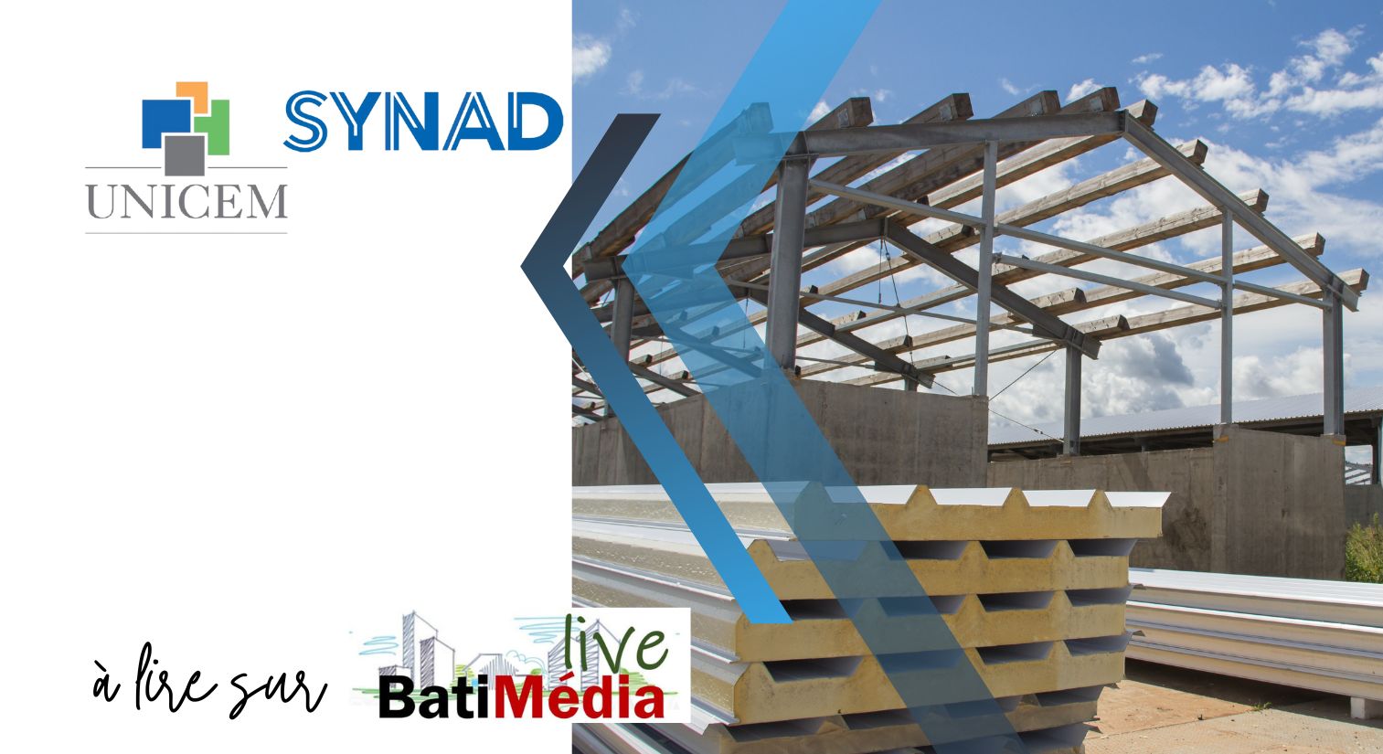 Le SYNAD dévoile son nouveau site internet : une vitrine modernisée au service de la construction durable