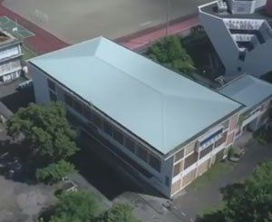 La Nationale : un immeuble adapté au climat martiniquais