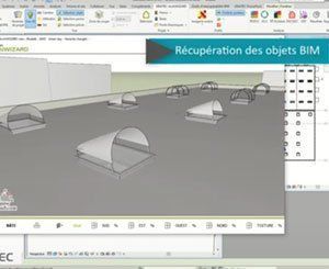 Bibliotek Bluetek : Tutoriel BIM