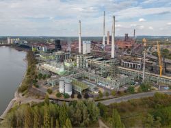 Vinci participe à la transition d'un site sidérurgique allemand