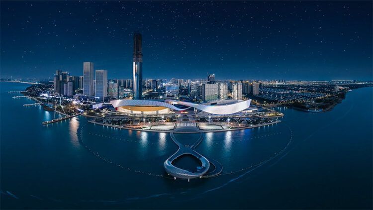 Palmarès AFEX 2021 – 2Portzamparc – Centre culturel – Suzhou – Chine