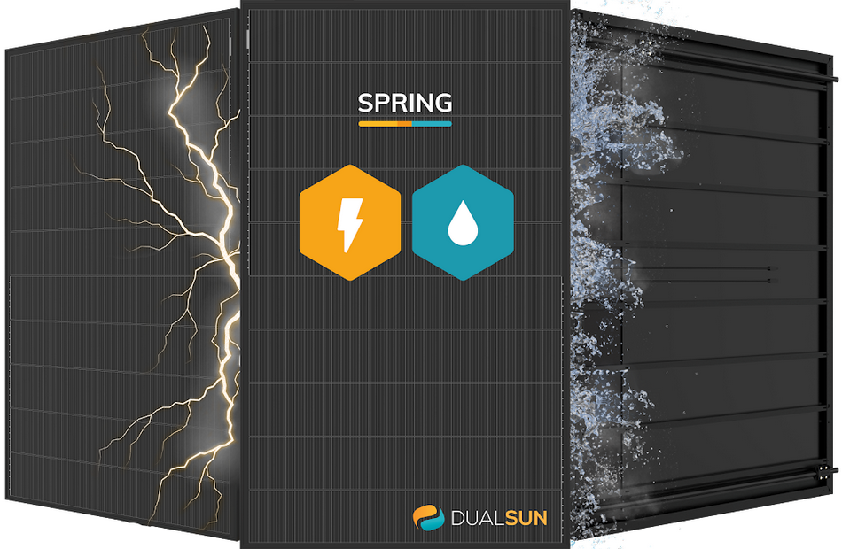 Chaleur Renouvelable : DualSun, inventeur du solaire hybride, triple sa capacité de production