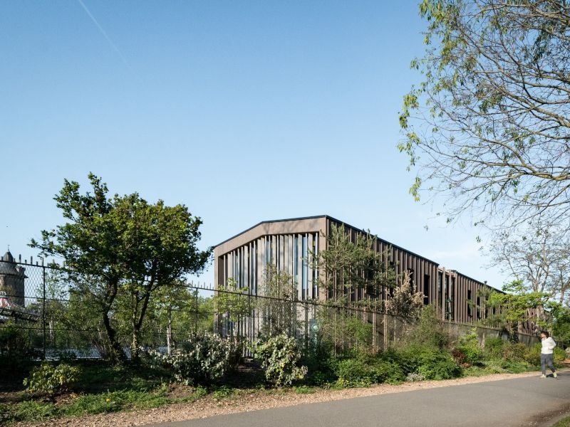 Boréal s'invite (discrètement) au Jardin d'Acclimatation 