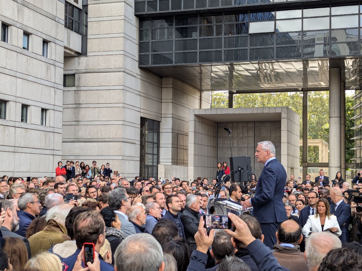 Bruno Le Maire, en quittant Bercy, adresse un dernier message au secteur du BTP