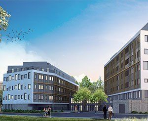 Le Groupe Duval a inauguré 8.500 m² de bureaux neufs au cœur de Strasbourg