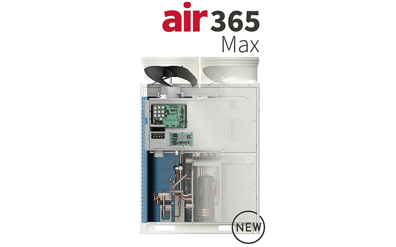 hitachi cooling heating lance son nouveau drv air365 max