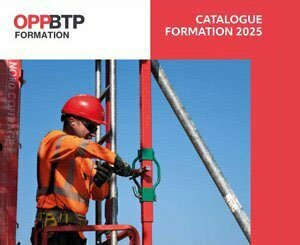 L'OPPBTP met à jour son catalogue de formation professionnelle continue 2025