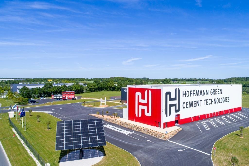 Hoffmann Green Cement Technologies lève 15 M€