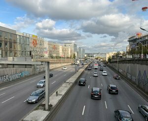Les contrôles sur la voie du périphérique parisien réservée au covoiturage démarrent jeudi
