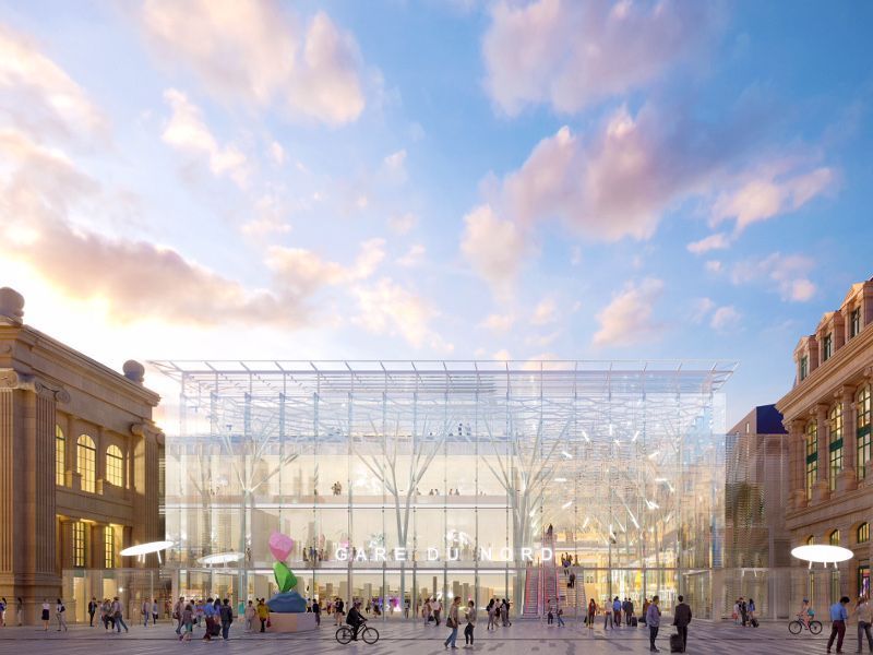 Gare du Nord : les architectes attaquent le projet de rénovation, la SNCF répond