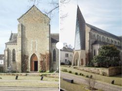 Un spectaculaire clocher pour une église du Morbihan