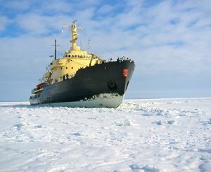 La France annonce la construction d'un navire pour les mers polaires