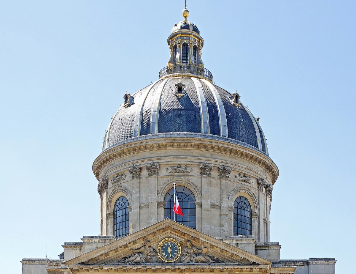 Académie française: la Coupole doit être rénovée face au risque d'incendie