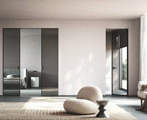 Eclisse décline une collection de portes verre & aluminium 100% personnalisable