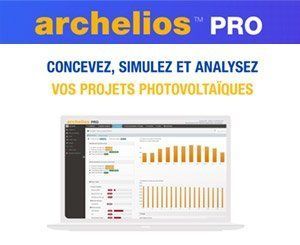 Nouvelle offre du logiciel PV archelios™ PRO