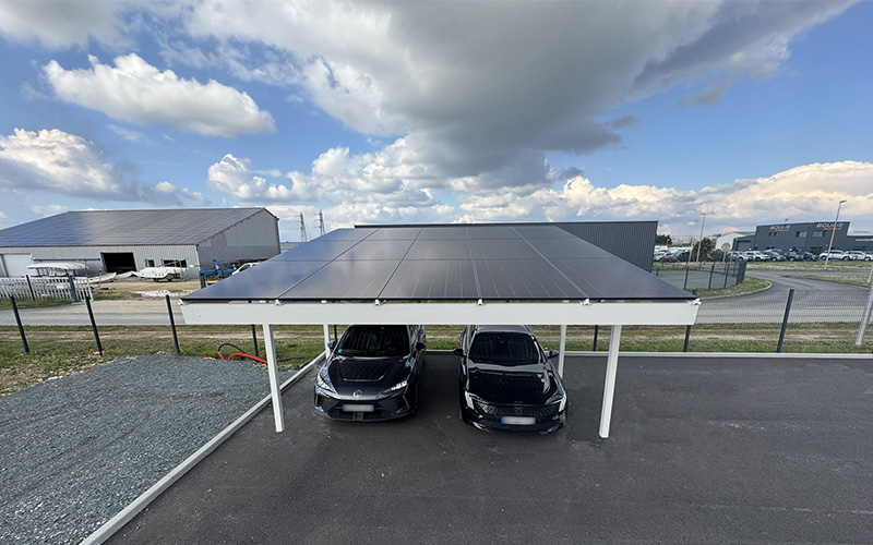 closura 2025 ombriere solaire 100 aluminium francais