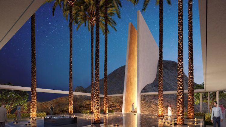 Amaala – the island, un ‘resort’ dédié à l’art et au ‘soft power’